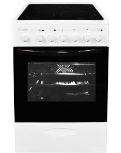 Кухонная плита EF4006MK00 белый Лысьва