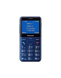 Мобильный телефон KX TU150RU красный Panasonic