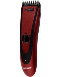 Машинка для стрижки волос SC HC63C69 красный черный Scarlett