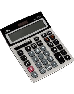 Калькулятор бухгалтерский E39265 серый Deli