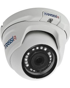 IP камера TR D2S5 NOPOE V2 белый Trassir
