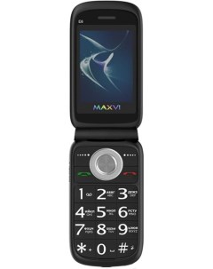 Мобильный телефон E6 Black Maxvi