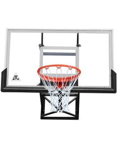 Баскетбольный щит BOARD54P 136x80см поликарбонат Dfc