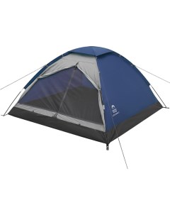 Палатка Lite Dome 2 синий серый 70841 Jungle camp