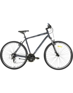 Велосипед Cross 2 0 28 19 2020 серый Aist