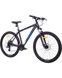 Велосипед Slide 2 0 27 5 20 2021 черный синий Aist