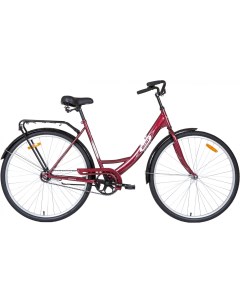 Велосипед 28 245 28 2022 вишневый Aist
