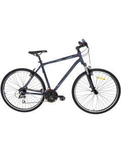 Велосипед Cross 2 0 28 рама 21 дюйм 2020 серый Aist