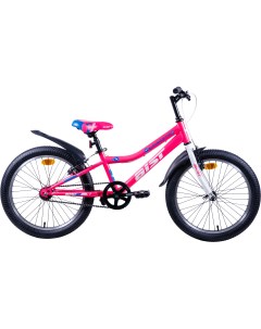 Велосипед Serenity 1 0 20 2020 розовый Aist