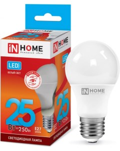 Светодиодная лампа LED A70 VC Е27 25W 230V 4000К 2000Lm 4690612024080 In home
