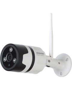 Камера видеонаблюдения IP DiVision 600 белый черный DV600 Digma