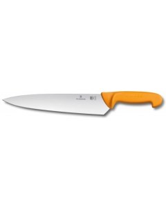 Кухонный нож Swibo разделочный для мяса 260мм желтый 5 8451 26 Victorinox