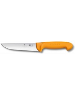 Кухонный нож Swibo разделочный для мяса 180мм желтый 5 8421 18 Victorinox