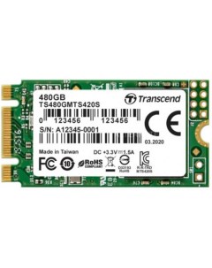 SSD диск MTS420S 480GB TS480GMTS420S Transcend