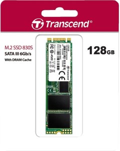 SSD диск 128GB M 2 2280 SATA III 3D TLC TS128GMTS830S Transcend