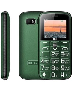 Мобильный телефон BQ 1851 Respect черный Bq-mobile