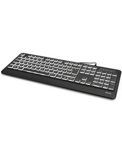 Клавиатура KC 550 USB LED черный R1182671 Hama