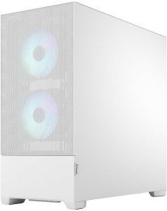 Корпус Pop Air RGB White TG Clear Tint FD C POR1A 01 Fractal design