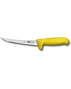 Кухонный нож Fibrox разделочный 150мм желтый 5 6618 15M Victorinox