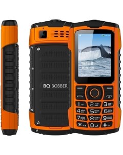 Мобильный телефон Bobber 2439 Оранжевый Bq