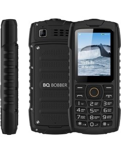 Мобильный телефон Bobber 2439 черный Bq