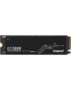 SSD диск M 2 2280 4Tb SKC3000D 4096G Kingston