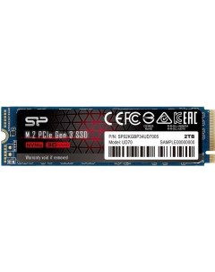 SSD диск M 2 2 0TB UD70 SP02KGBP34UD7005 Silicon power
