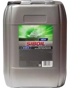 Моторное масло М 10Г2к 20л 6028 Siboil