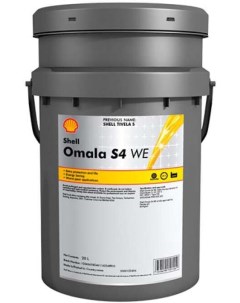 Масло для техники Omala S4 WE 680 20л 550043651 Shell