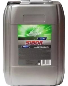 Моторное масло М 10Г2к 10л 6027 Siboil