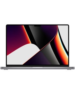 Ноутбук MacBook Pro 16 M1 Pro Space Gray MK193RU A Apple