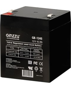 Аккумулятор для ИБП GB 1245 Ginzzu