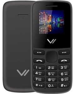 Мобильный телефон M115 Black 23451 Vertex