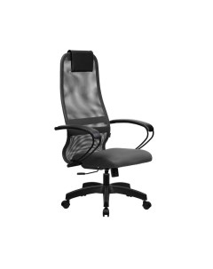 Кресло офисное SU BP 8 PL темно серый Metta