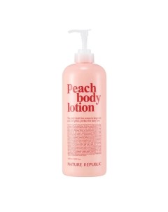 Лосьон для тела освежающий Daily Fresh Peach Body Lotion Nature republic