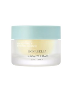 Крем для лица увлажняющий с центеллой азиатской скваланом липосомами La Beaute Cream Bonabella