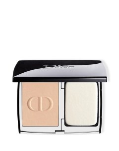 Skin Forever Natural Velvet Стойкая компактная пудра для лица Dior