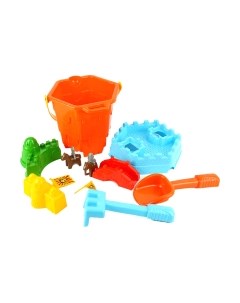 Набор игрушек для песочницы Zarrin toys