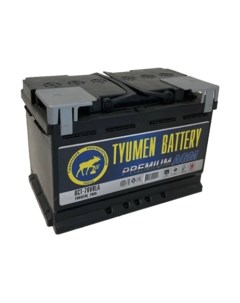 Автомобильный аккумулятор Tyumen battery