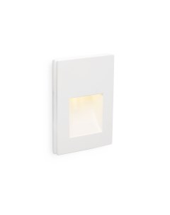 Встраиваемый светильник plas 3 белый 10x14x5 см Faro