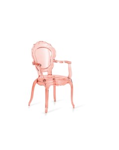 Кресло gentry розовый Ogogo