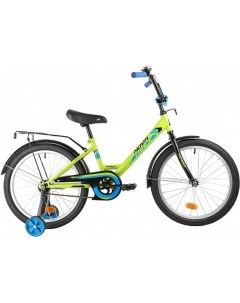 Детский велосипед Forest 20 зеленый 201FOREST GN21 Novatrack