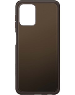 Чехол для телефона Soft Clear Cover для A22 черный EF QA225TBEGRU Samsung