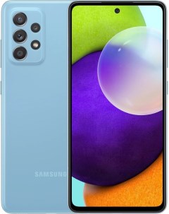 Мобильный телефон Galaxy A52 128GB синий SM A525FZBDSER Samsung