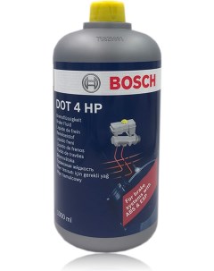Тормозная жидкость DOT 4 HP 1л 1987479113 Bosch