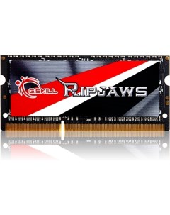 Оперативная память Ripjaws 8GB DDR3 SODIMM PC3 12800 F3 1600C9S 8GRSL G.skill