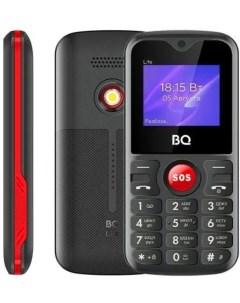 Мобильный телефон Life 1853 Red Black Bq