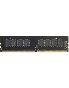 Оперативная память 4GB Radeon DDR4 2400 DIMM R7 R744G2400U1S U Amd