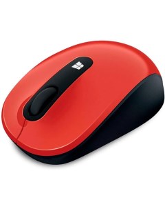 Мышь Sculpt Mobile Mouse Flame Red красный черный 43U 00025 Microsoft
