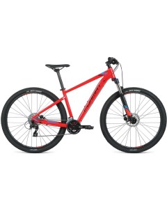 Велосипед 1414 29 M 2020 2021 красный матовый RBKM1M39D004 Format